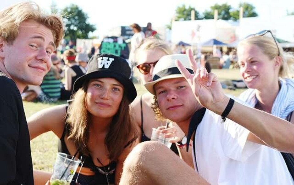 Roskilde Festival 2015: Se stemningsbilleder fra campingpladsen