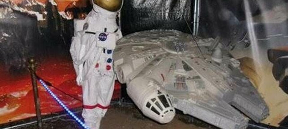 Verdens værste Star Wars-udstilling
