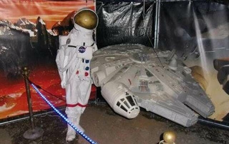 Verdens værste Star Wars-udstilling
