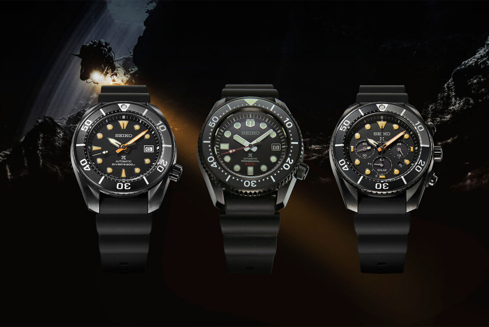 Seiko Black Series