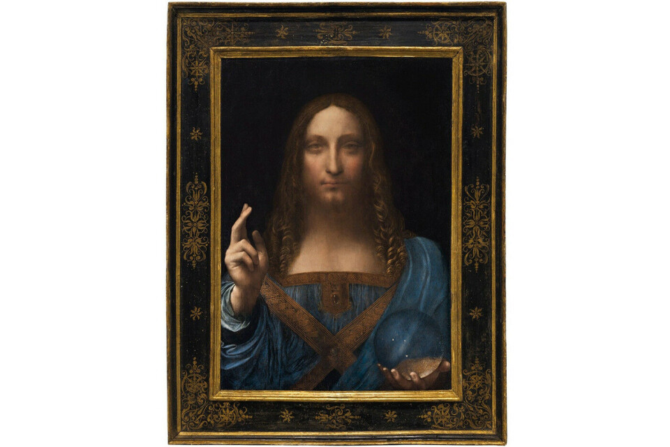 verdens dyreste maleri forsvundet leonardo da vinci salvator mundi