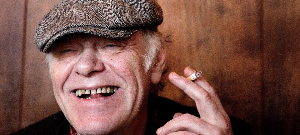 Da Kim Larsen sendte brev til Mikael Bertelsen