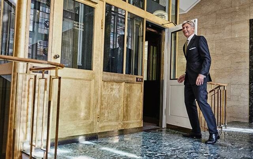 Business class: 'Jeg er ekstremt optaget af at acceptere fejl. Jeg har selv truffet mange fejlbeslutninger i min karriere' Business class: 'Jeg er ekstremt optaget af at acceptere fejl. Jeg har selv truffet mange fejlbeslutninger i min karriere'