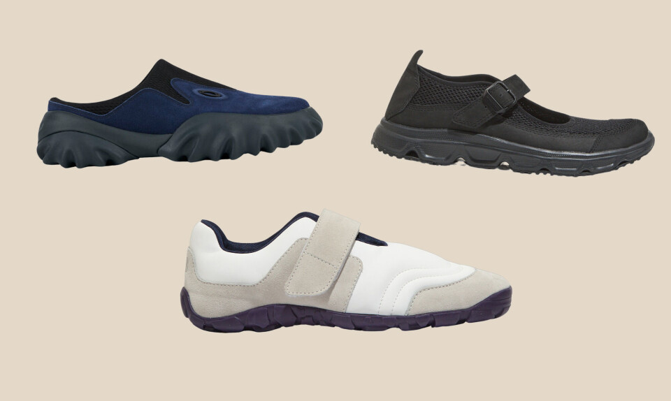 Ved første øjekast er den frastødende. Men du kan ikke leve uden sneakersandalen