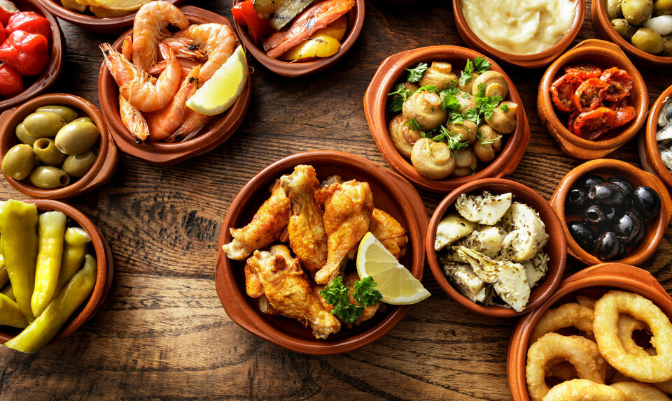Billede 1 - Ægte tapas med et dansk twist
