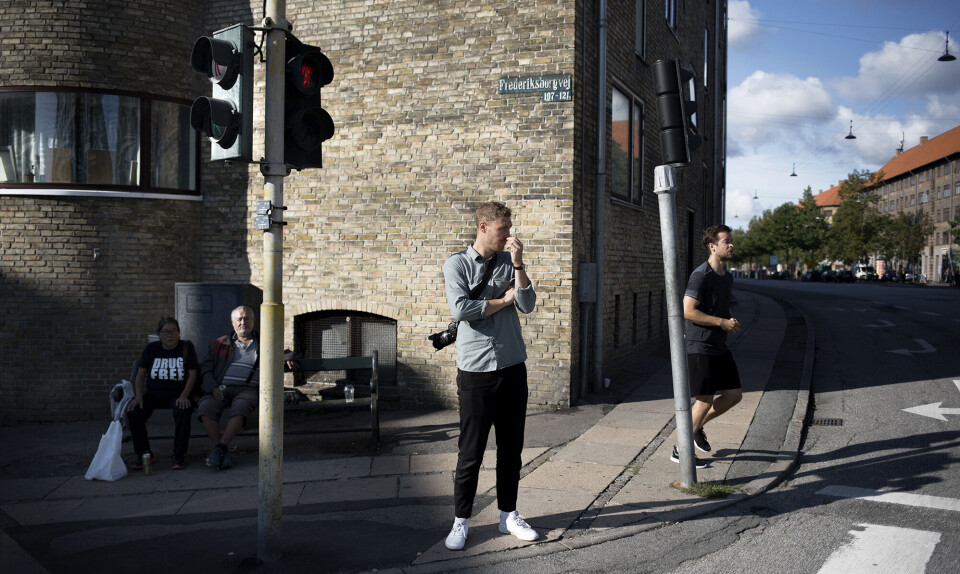 Kristian Fæste er tidligere fodboldspiller og er nu fotograf for blandt andet Euroman.