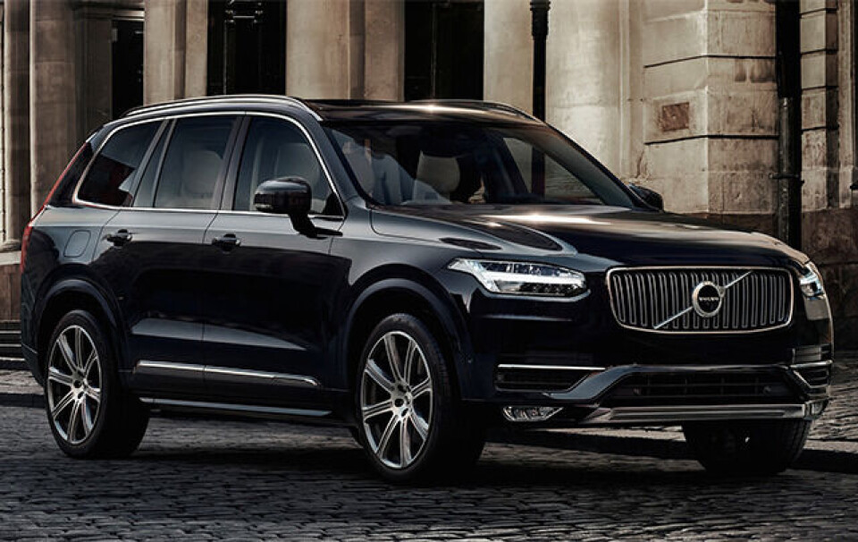 Volvo XC90: Så mangler vi bare kaviar og champagne