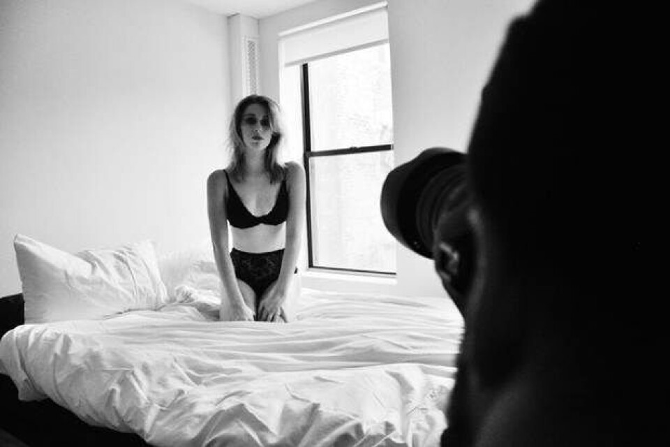 Bag kameraet: Rikke Lylloff