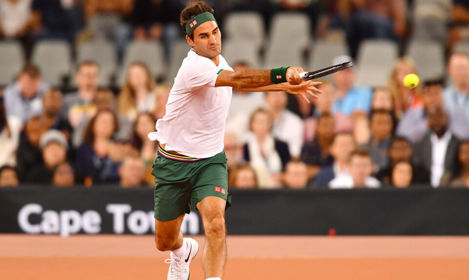 Roger Federer får logo tilbage to år efter Nike-exit