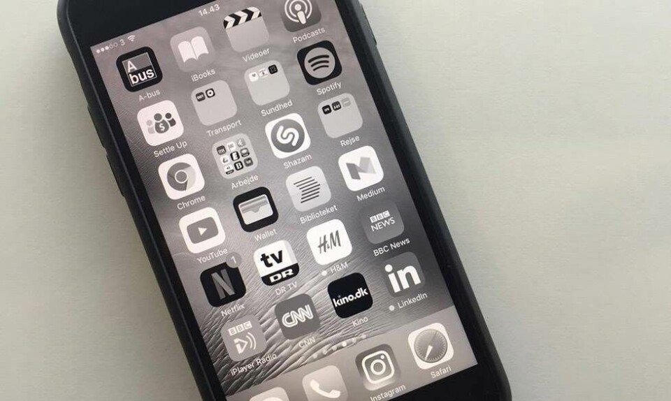 iPhone-afhængighed