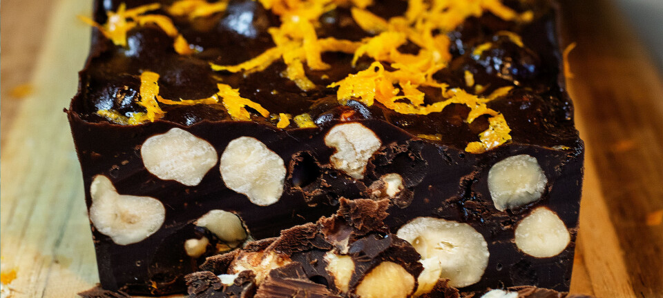 Opskrift: Chokoladekonfekt med varme krydderier a la Beirut