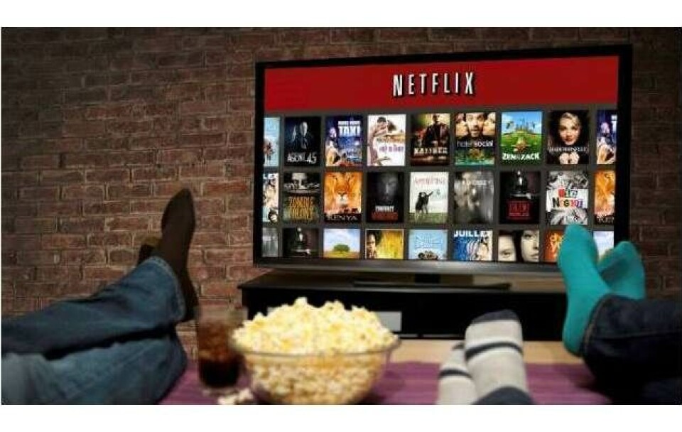 Filmtjenesten Netflix rammer Danmark