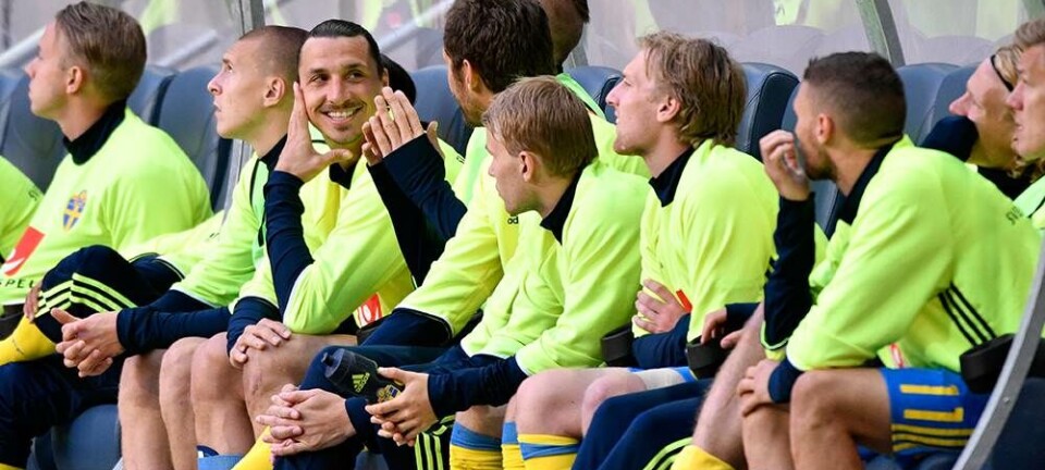 'Jeg tvivler på, at andre end svenskerne henter softice til sig selv og deres børn som en central del af EM-forberedelsen. Det minder lidt om 1992'