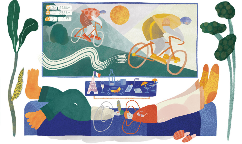 Hvornår skal du sove under dette års Tour de France?