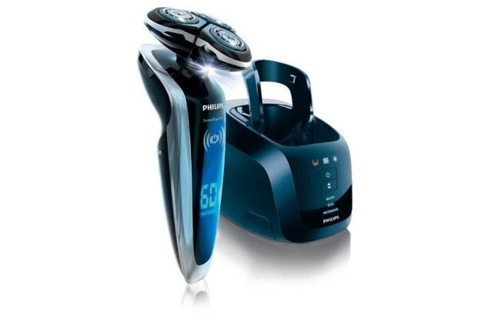 Vandt du barbermaskinen fra Philips?