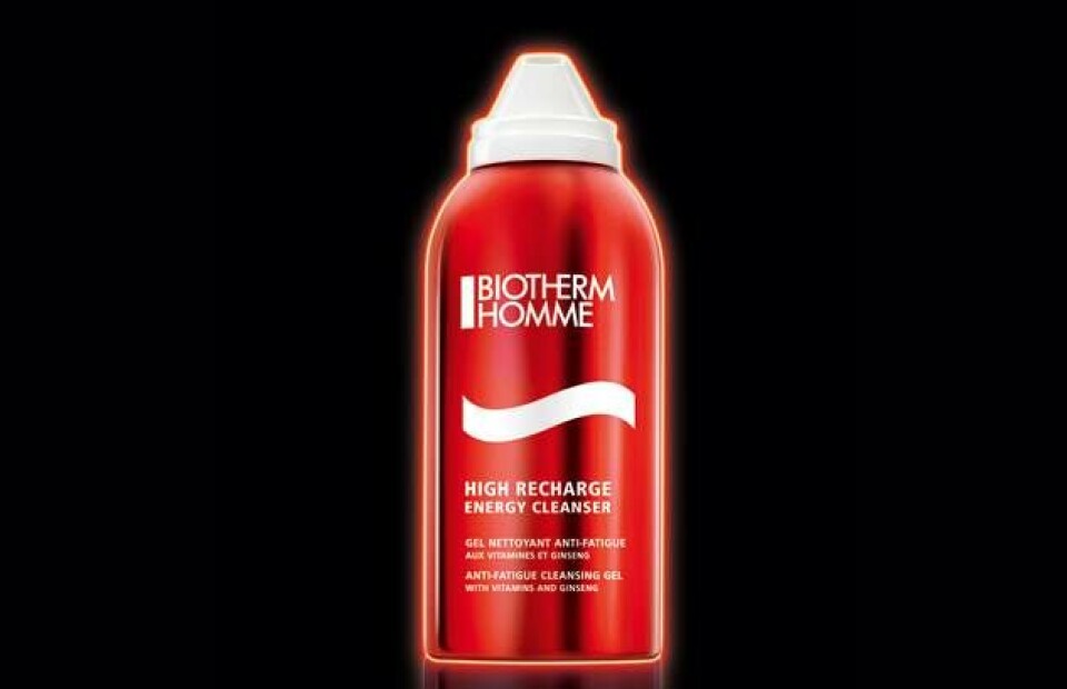 Biotherm Homme, High Recharge Energy Cleanser