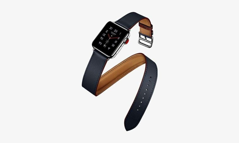 Apple går sammen med Hermès og Nike om remme til Apple Watch
