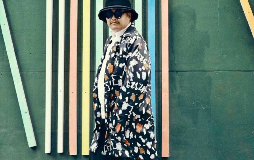 Danmarks bedst klædte mand 2015: Nr. 8 - Rune Park