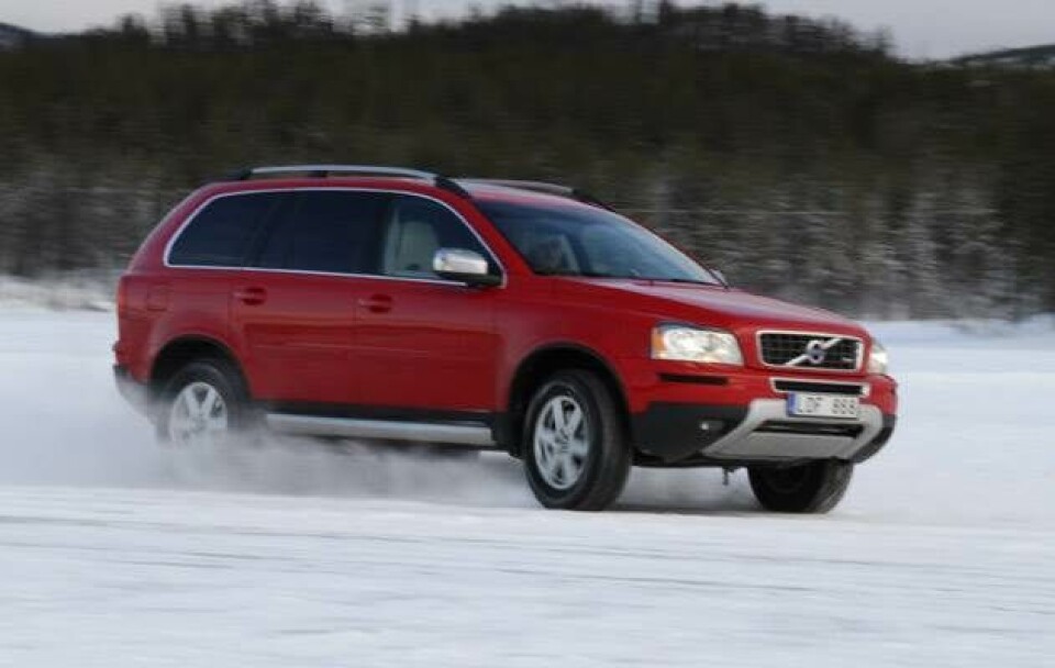Hvor sjovt kan man have det i en Volvo?