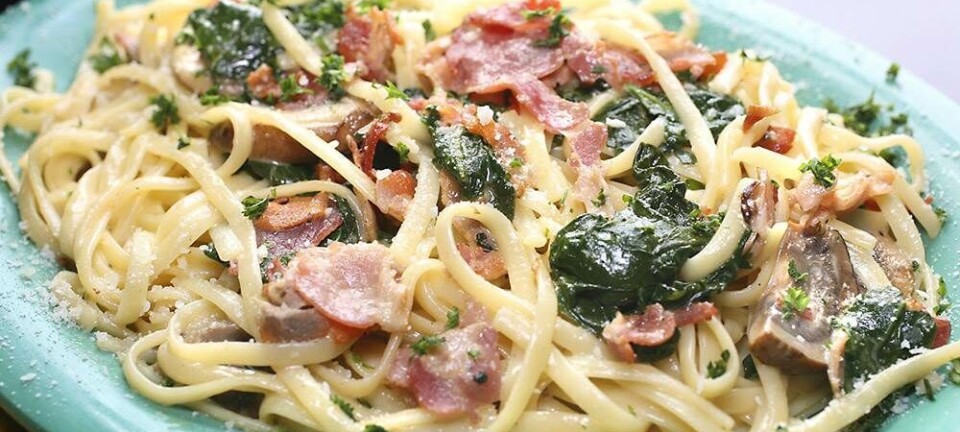 5 pastaretter med bacon