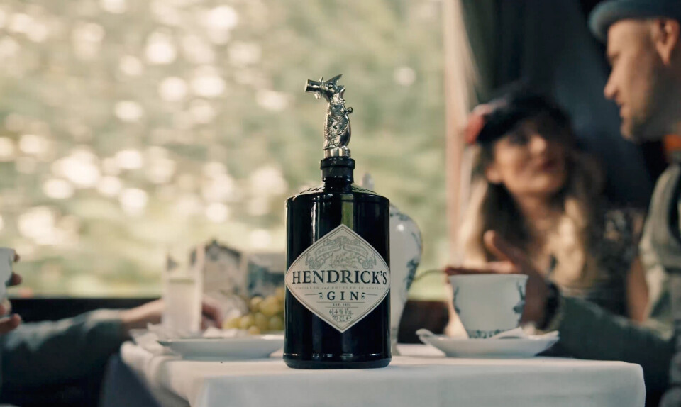 Gin-feberen er over os: Kør med Hendrick’s Expressen og nyd en G&T