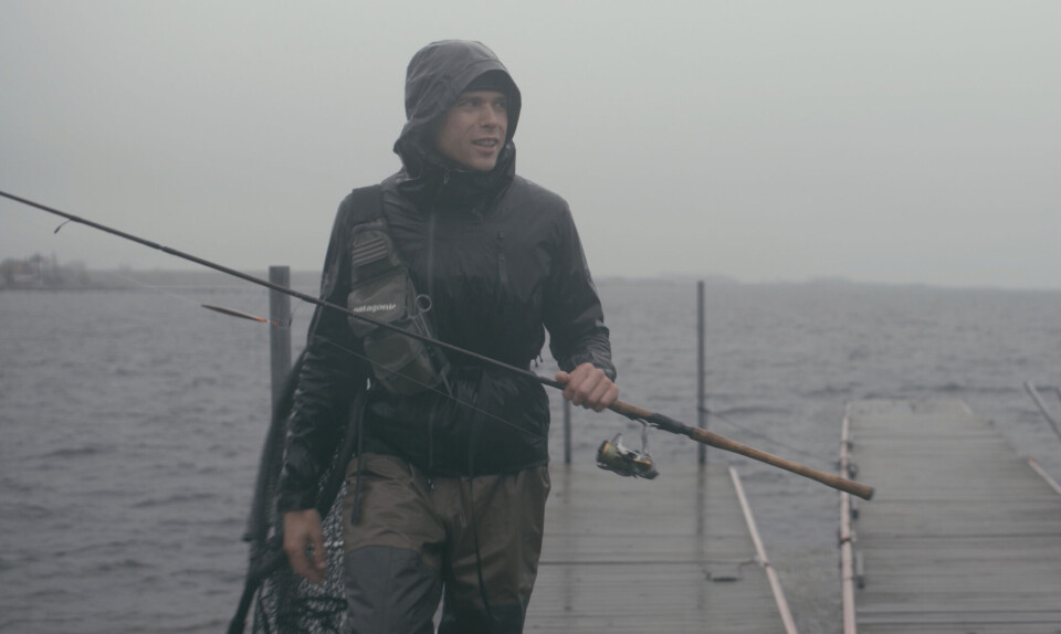 ”Med fiskestangen kan jeg skabe en forbindelse til et sted, hvor mennesker ikke er skabt til at leve”