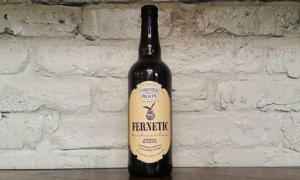 Fernet Branca som øl