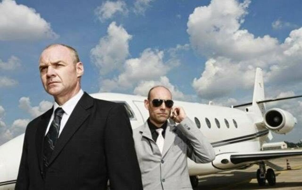 Det nærmeste, du kommer James Bonds job