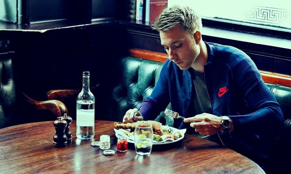 Christian Eriksen: 'Forskellen på landsholdet og Tottenham er, at bolden er blevet puttet i kassen på mine afleveringer i Tottenham'