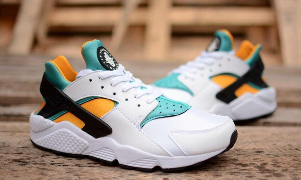 Billede 1 - Air Huarache OG Turquoise/Gold