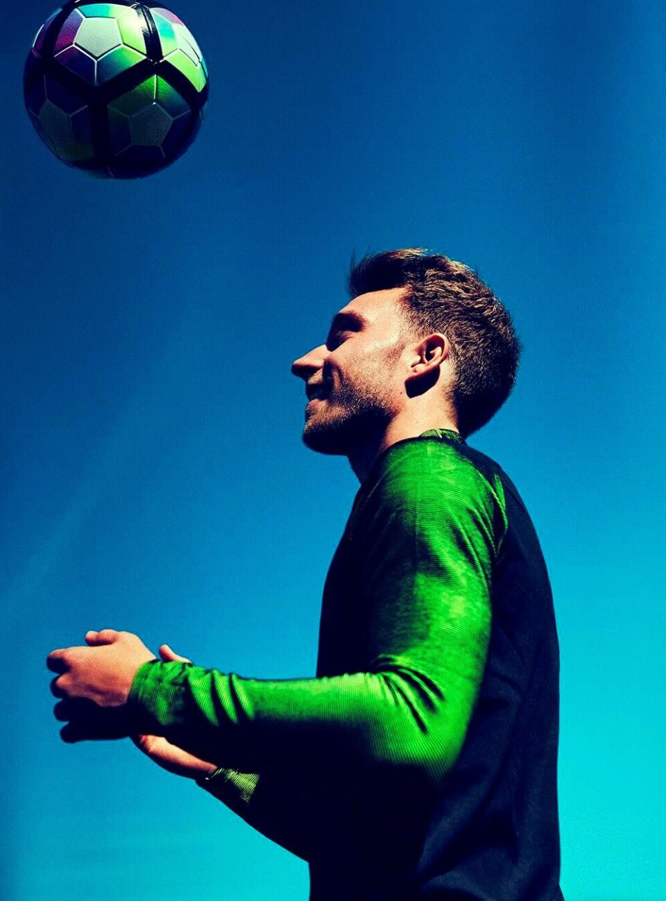 Christian Eriksen: 'Forskellen på landsholdet og Tottenham er, at bolden er blevet puttet i kassen på mine afleveringer i Tottenham'