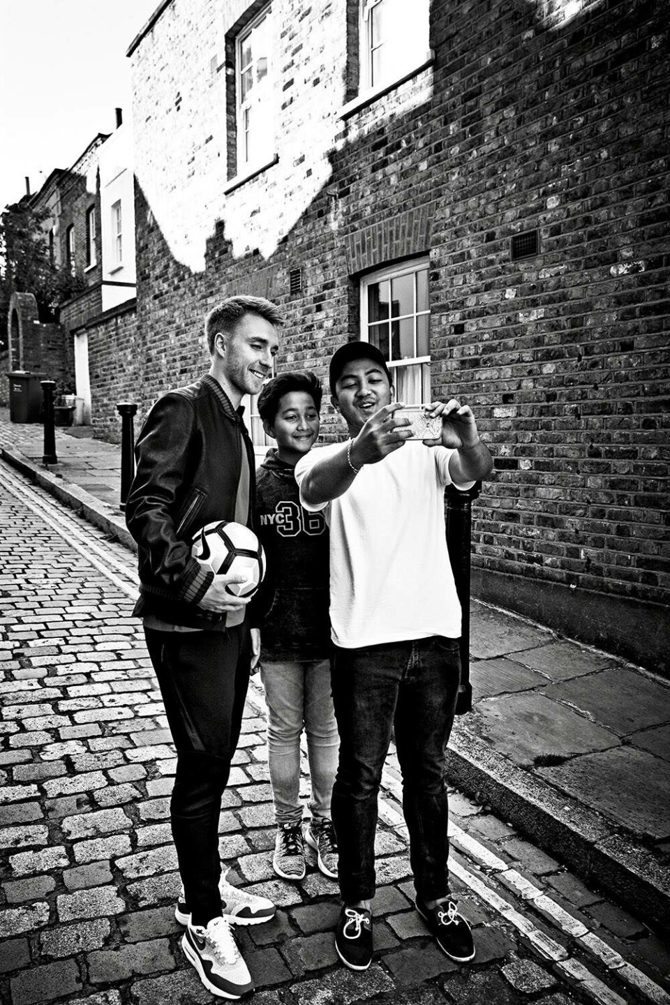 Christian Eriksen: 'Forskellen på landsholdet og Tottenham er, at bolden er blevet puttet i kassen på mine afleveringer i Tottenham'