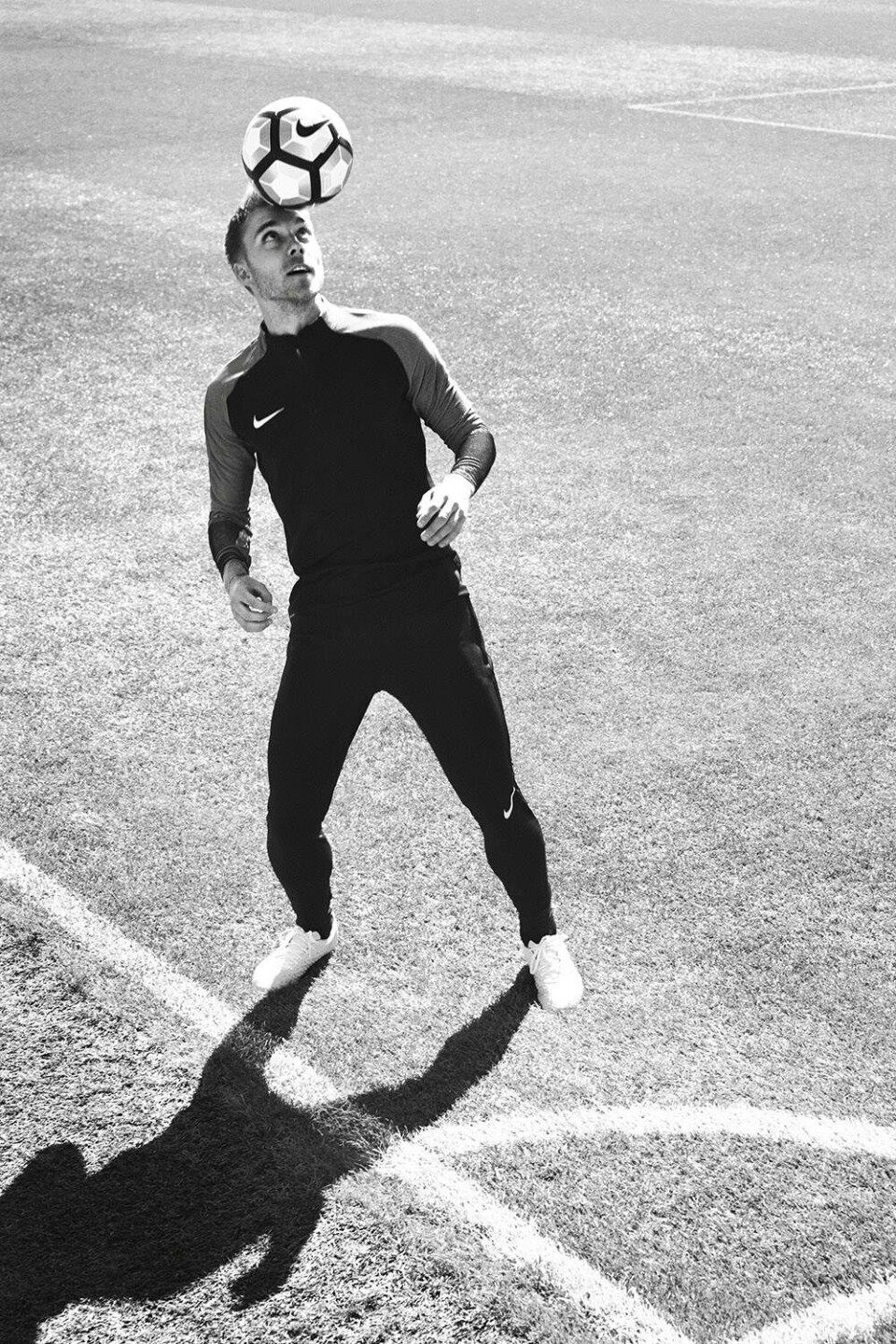 Christian Eriksen: 'Forskellen på landsholdet og Tottenham er, at bolden er blevet puttet i kassen på mine afleveringer i Tottenham'