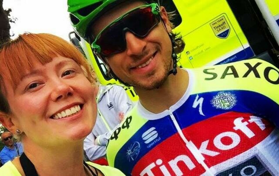 Team Tinkoff-Saxos danske kok: Rytterne er lykkelige når jeg laver sushi