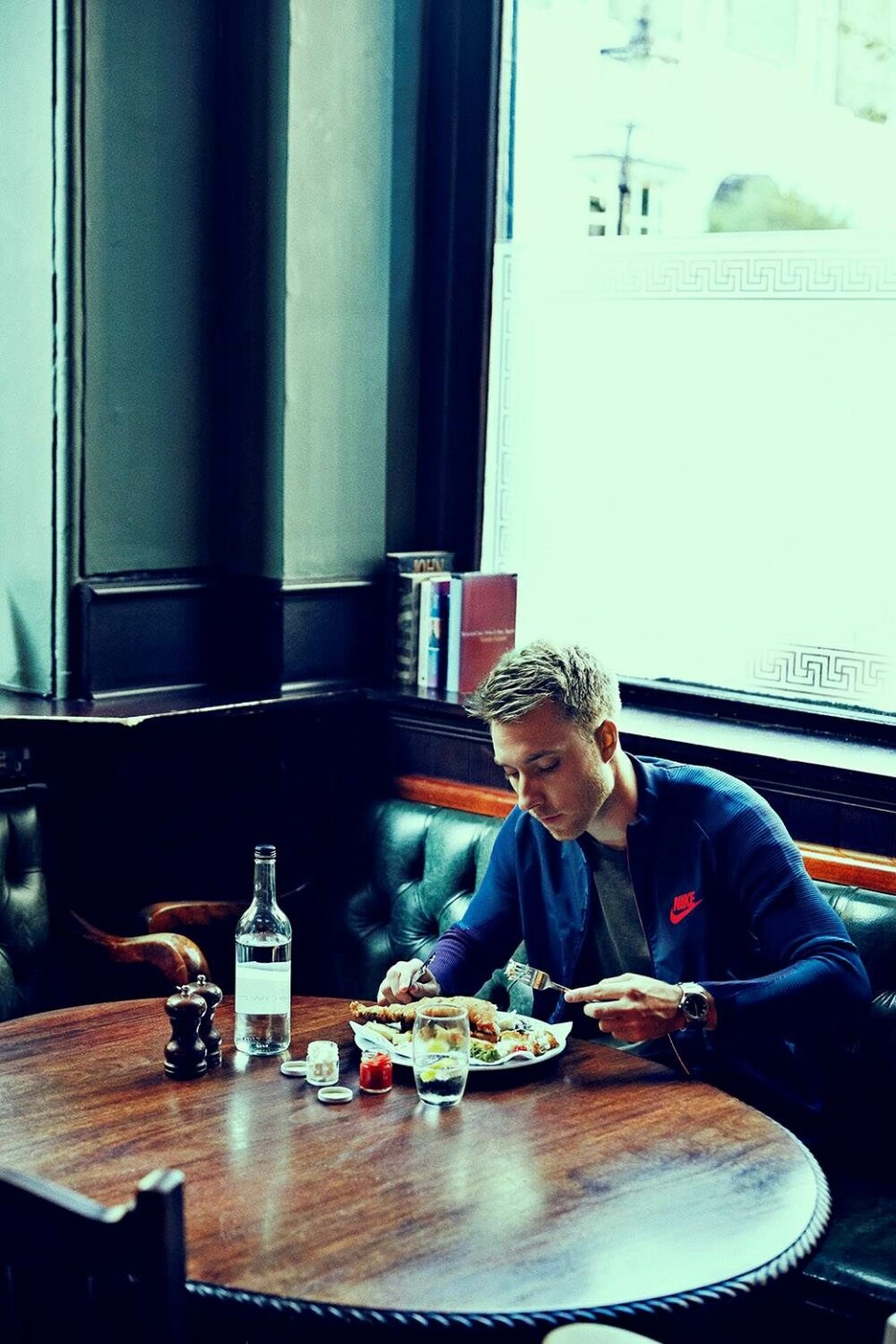 Christian Eriksen: 'Forskellen på landsholdet og Tottenham er, at bolden er blevet puttet i kassen på mine afleveringer i Tottenham'