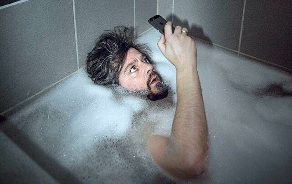 Undskyld mor, den pik var ikke til dig