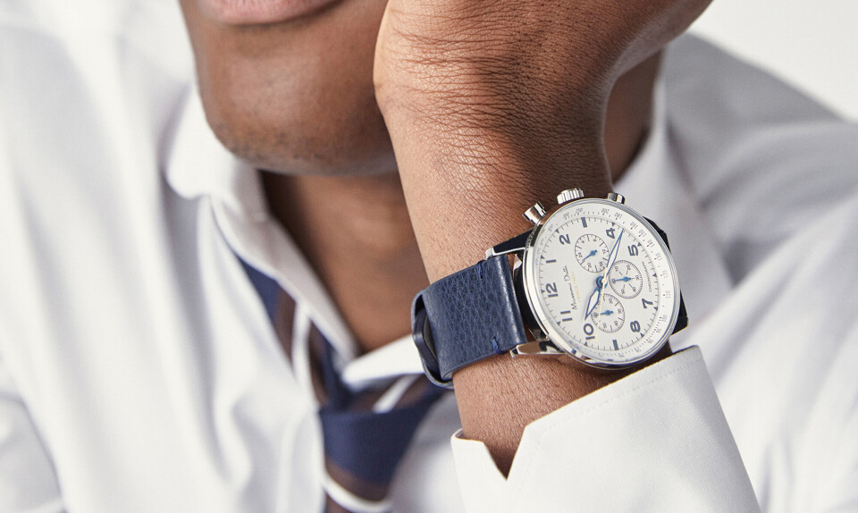 Otte ure under 5.000 kroner: Massimo Dutti Casual Chronograph