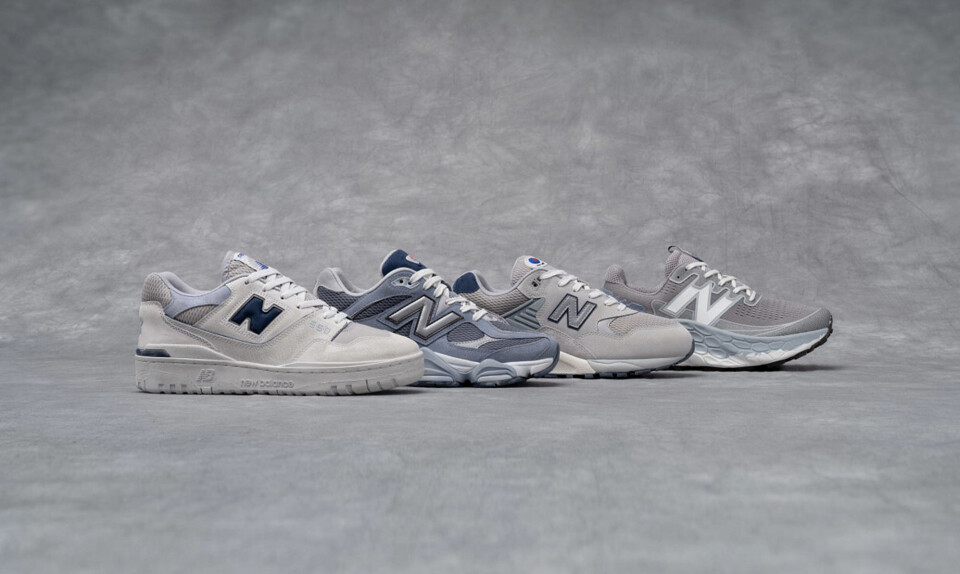 En grå dag godt kan være god dag. Se bare på New Balance