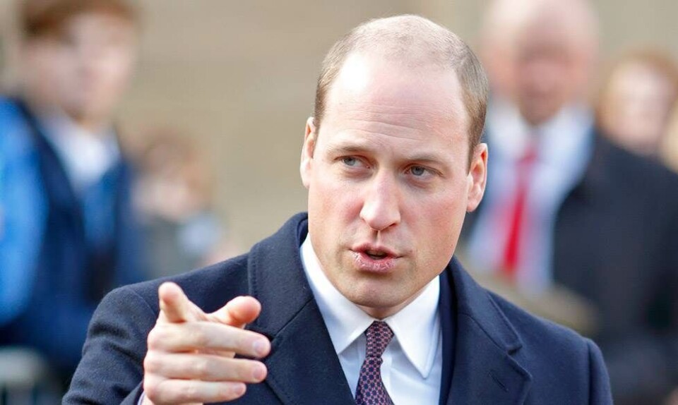 Maskinklippet Prins William