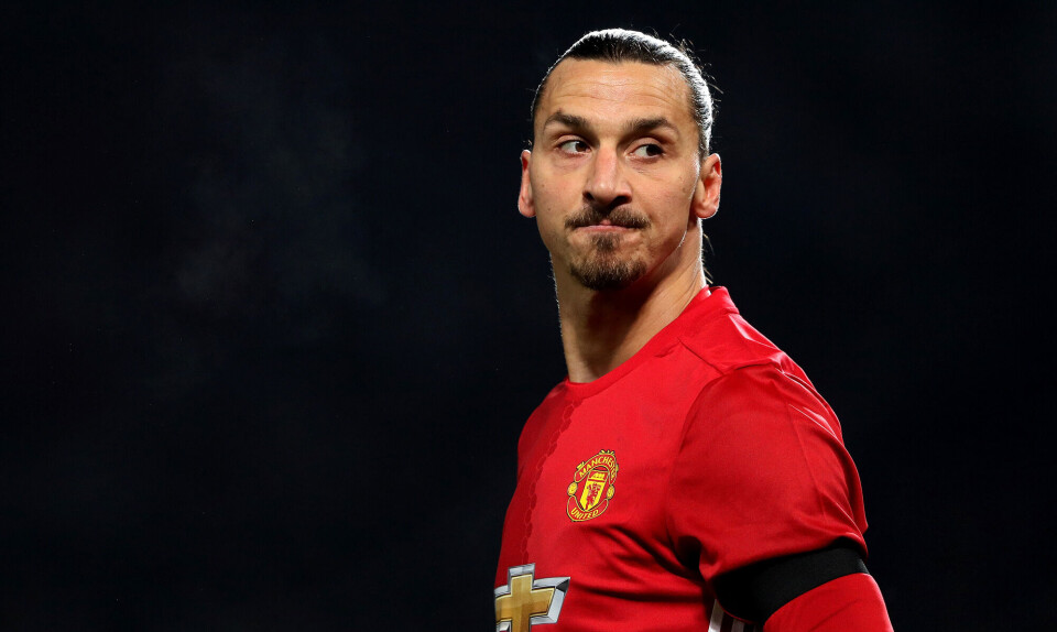 Zlatan Ibrahimovic, Manchester United, erklærer virksomhed konkurs
