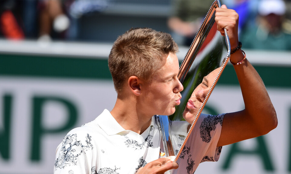 Disse få sekunder viser, hvorfor Holger Rune er en af verdens bedste