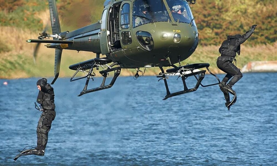 Forsvarets fysiske test