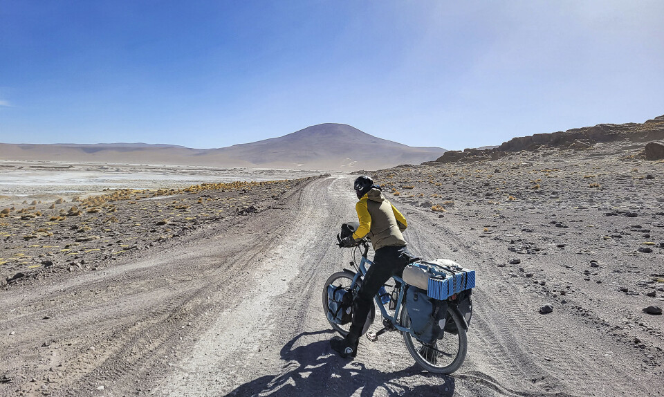 Dansk par rejser fra Argentina til Canada på cykel: ”Vi glæder os ikke som sådan til at komme hjem”