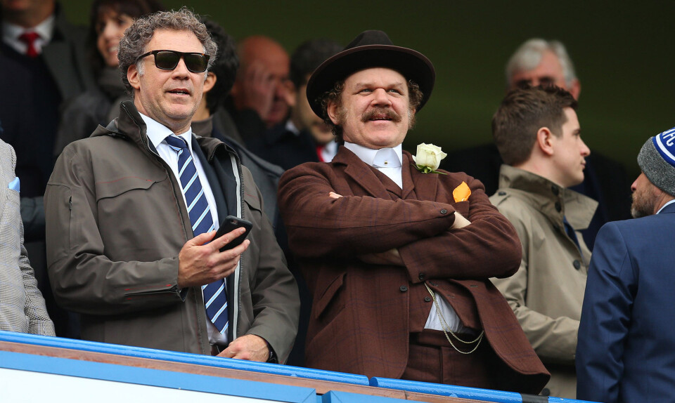 Will Ferrell og John Reilly