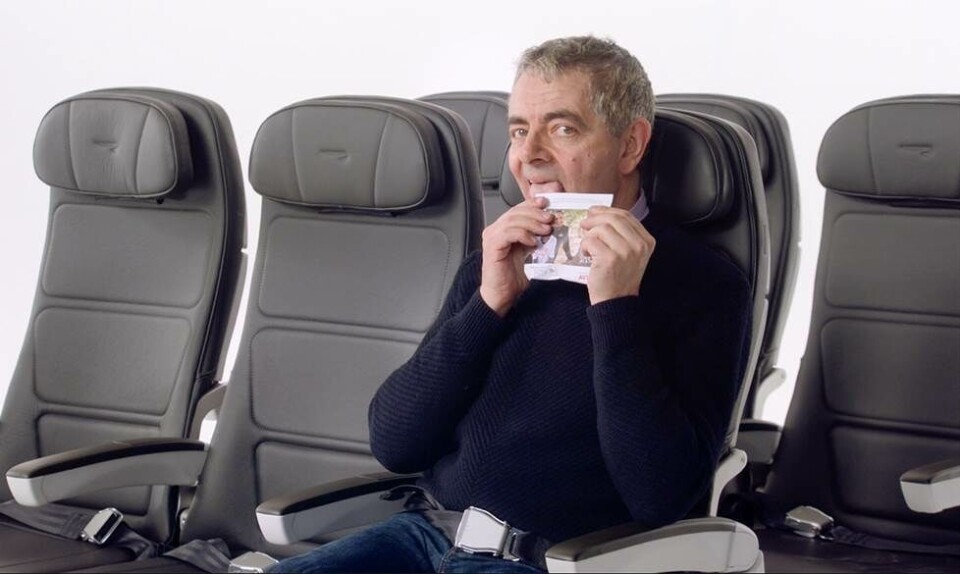 British Airways Rowan Atkinson Mr. Bean