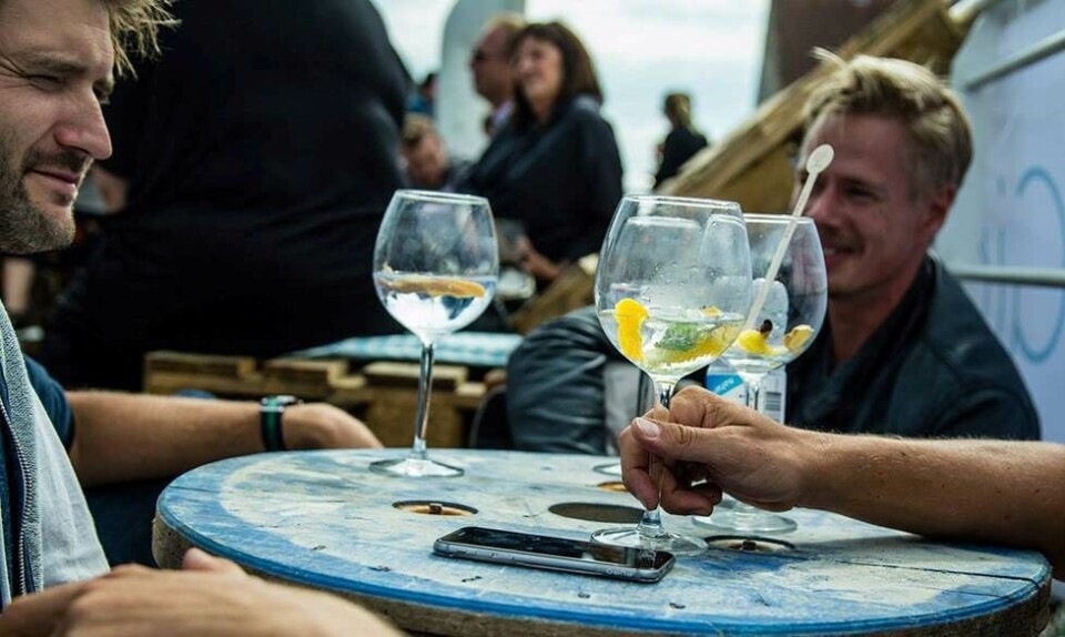 Gin og tonic bar