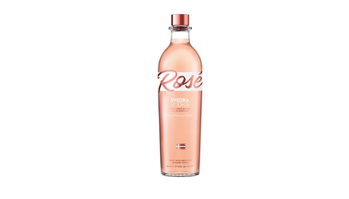 Svensk vodkabrand lancerer rosévodka