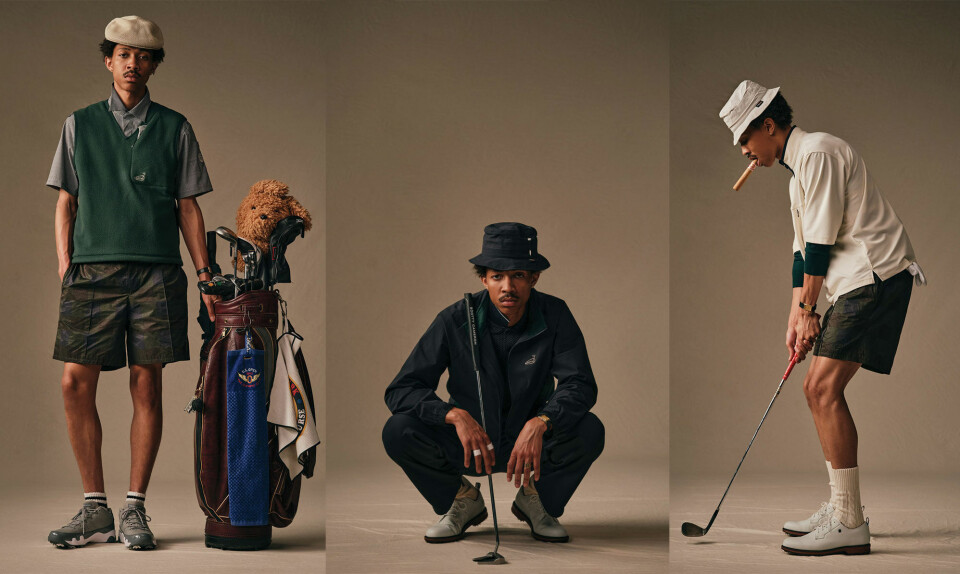 Alle modedrengenes favoritmærke lancerer en … golflinje?!