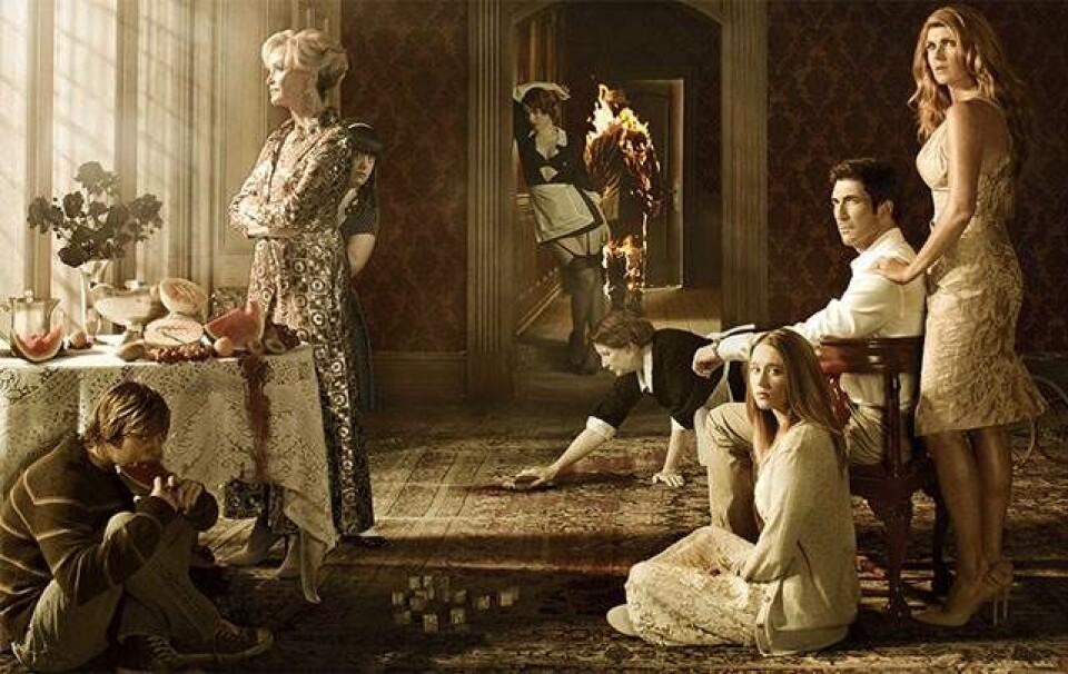 Referencerne flyder om kap med blodet i ’American Horror Story’