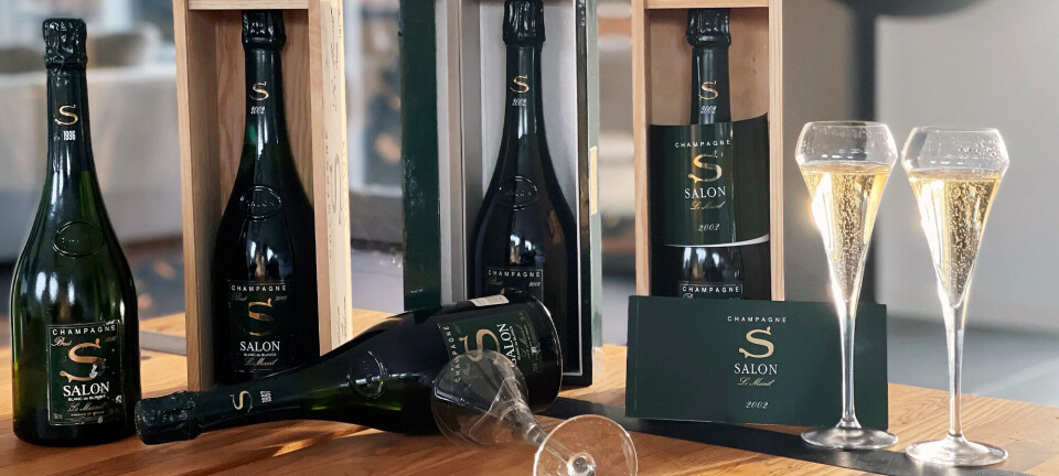Selvom prisen er høj, bør man unde sig selv at smage denne champagne en enkelt gang